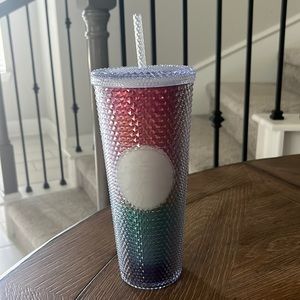 Starbucks Studded Rainbow Pride 2020 Venti Cup 24oz